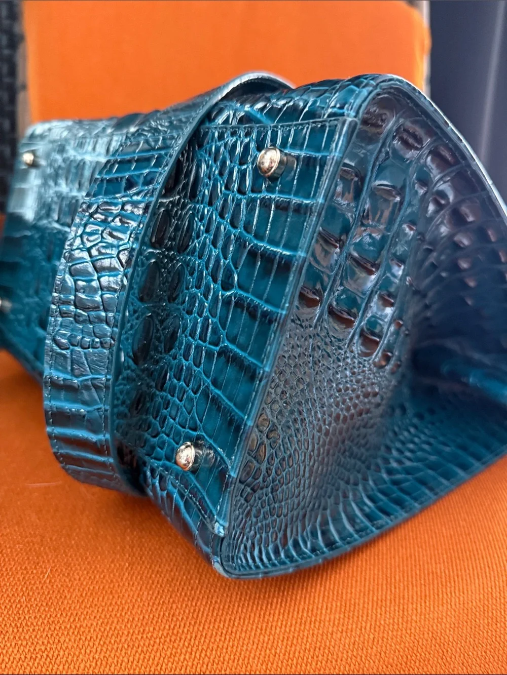 Brahmin Caroline in blue/teal